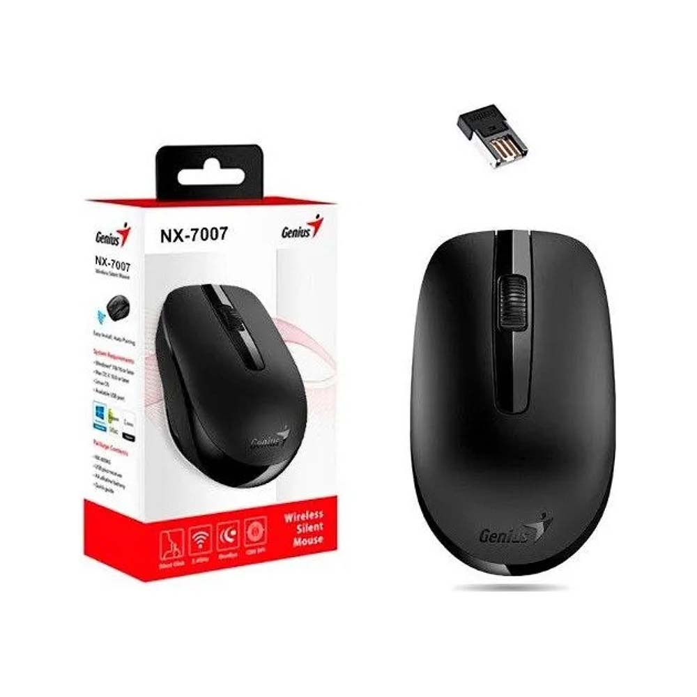 MOUSE GENIUS NX-7007 WIRELESS BLACK