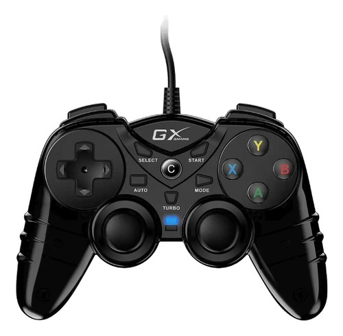 Joystick Genius Gx-17uv P/ Pc - Ps3 Vibracion 