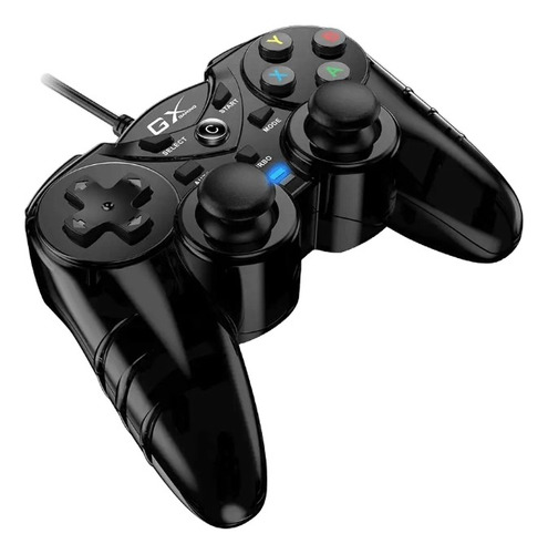 Joystick Genius Gx-17uv P/ Pc - Ps3 Vibracion 