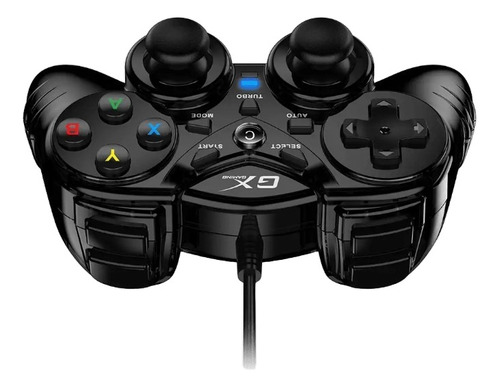 Joystick Genius Gx-17uv P/ Pc - Ps3 Vibracion 