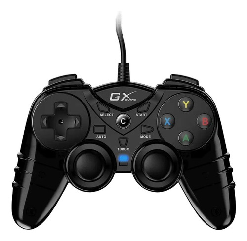 Joystick Genius Gx-17uv P/ Pc - Ps3 Vibracion 