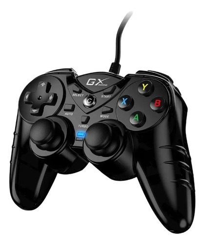 Joystick Genius Gx-17uv P/ Pc - Ps3 Vibracion 