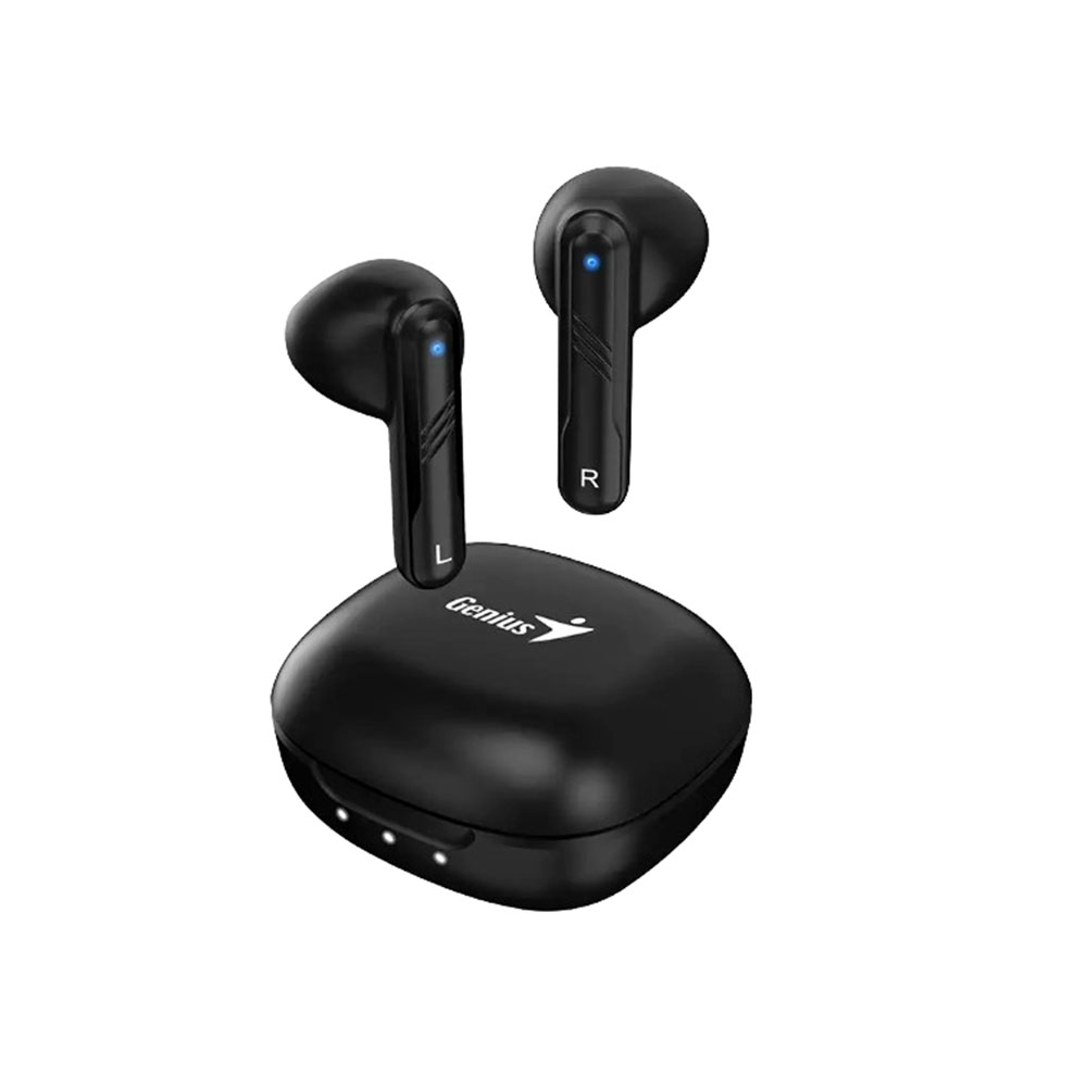 Auriculares Genius Hs-m905bt Bt5.0 Black