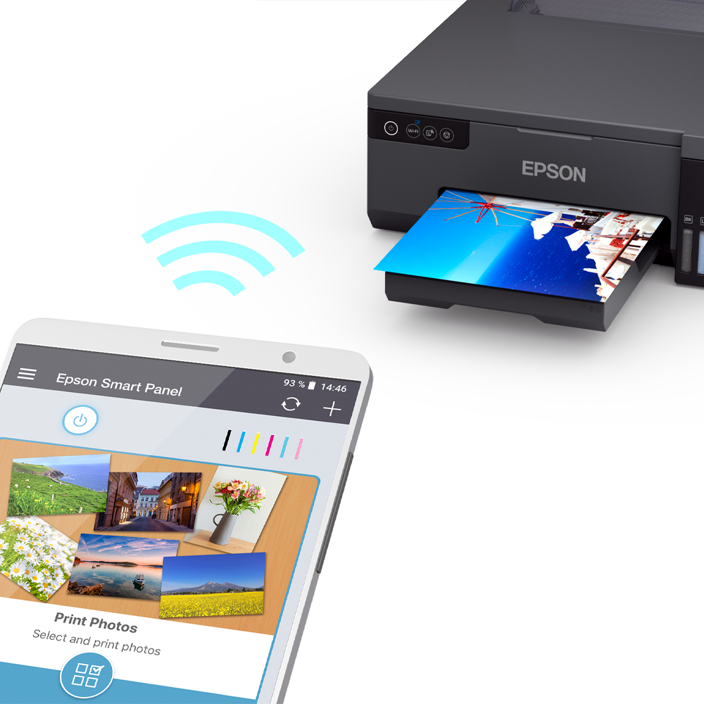 Imp Epson L8050 Photo Imp Cd/dvd Sist Tinta Cont