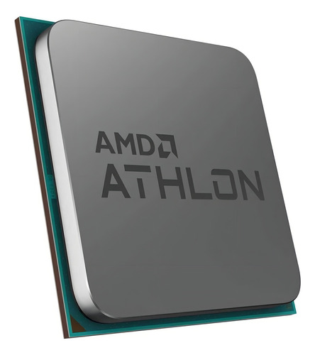 Cpu Amd Athlon 3000g 2 Core Am4 3.5ghz 4mb 35w