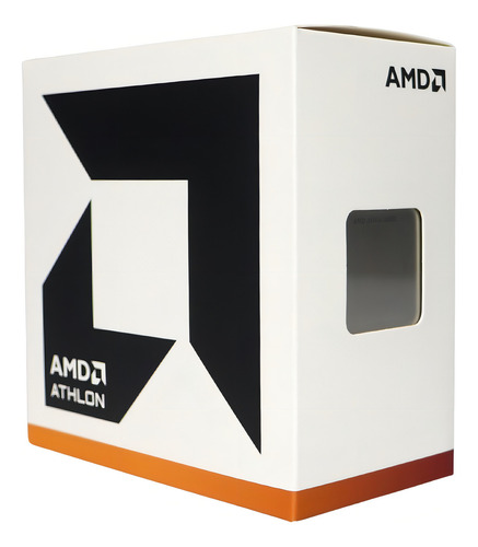 Cpu Amd Athlon 3000g 2 Core Am4 3.5ghz 4mb 35w