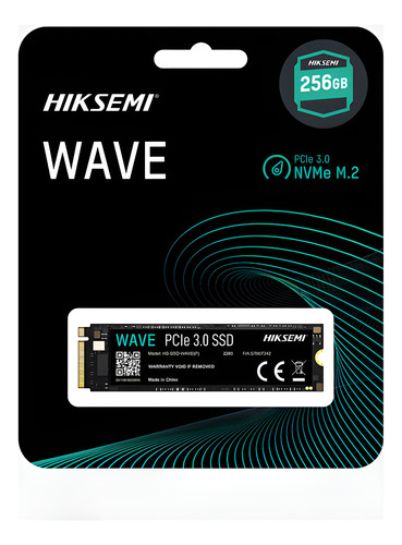 SSD M.2 NVME 256GB G3 HIKSEMI WAVE