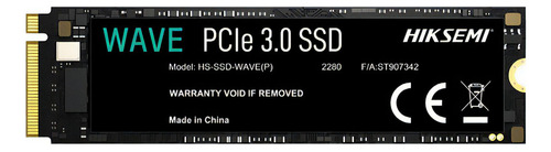 Ssd M.2 Nvme 256gb G3 Hiksemi Wave