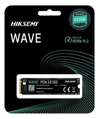 SSD M.2 NVME 512GB G3 HIKSEMI WAVE