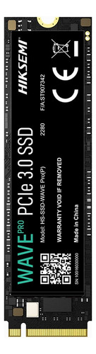 Ssd M.2 Nvme 512gb G3 Hiksemi Wave