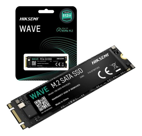 Ssd M.2 Nvme 512gb G3 Hiksemi Wave