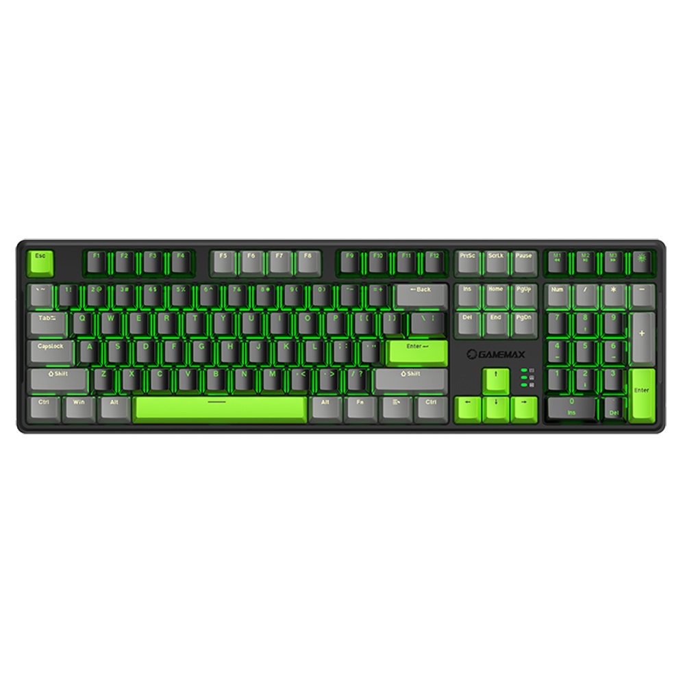 TECLADO GAMEMAX RAMPAGE X1 MECANICO