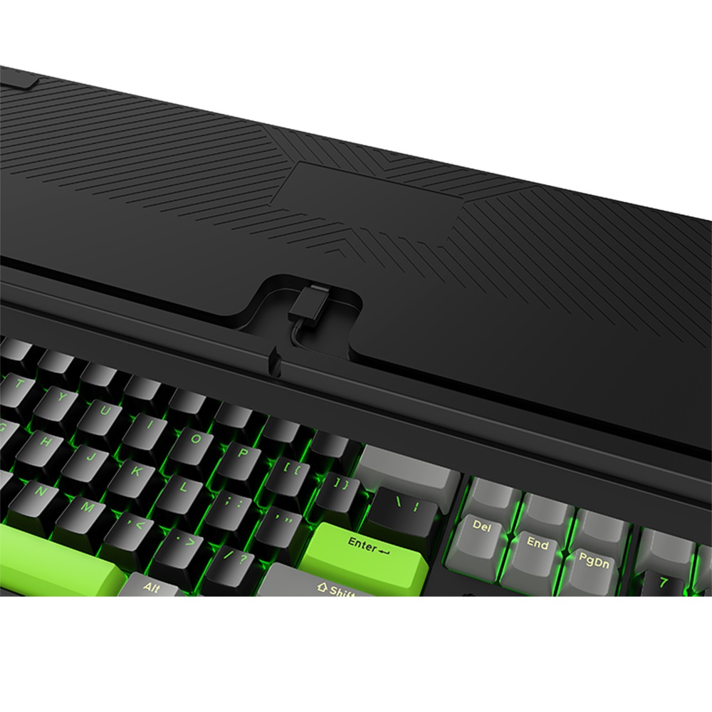 Teclado Gamemax Rampage X1 Mecanico