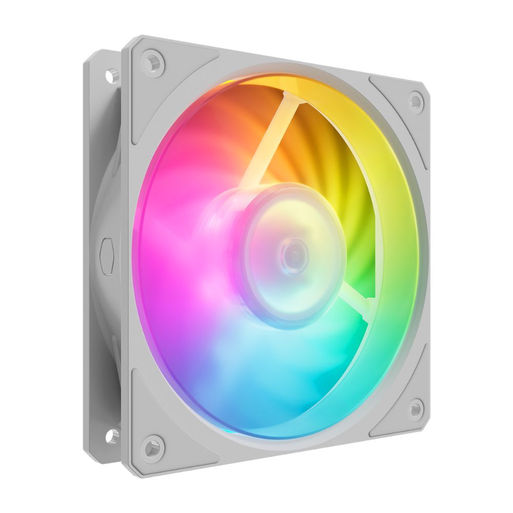 Fan Cooler Master P/gab Mobius 120p Argb White