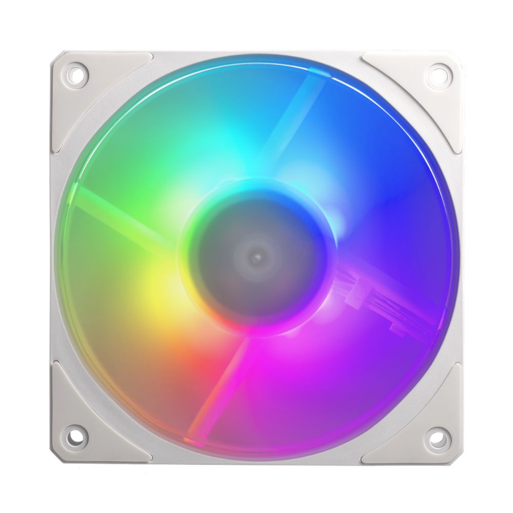 Fan Cooler Master P/gab Mobius 120p Argb White