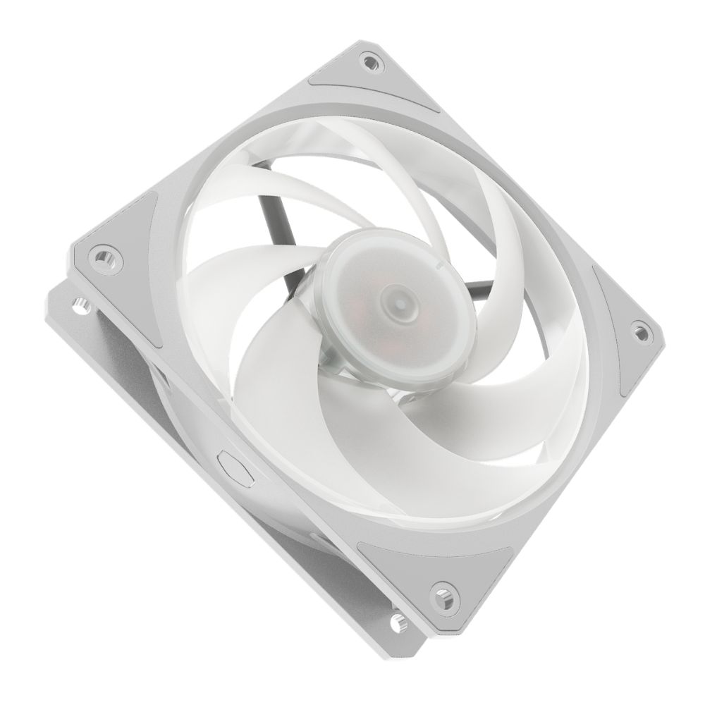 Fan Cooler Master P/gab Mobius 120p Argb White