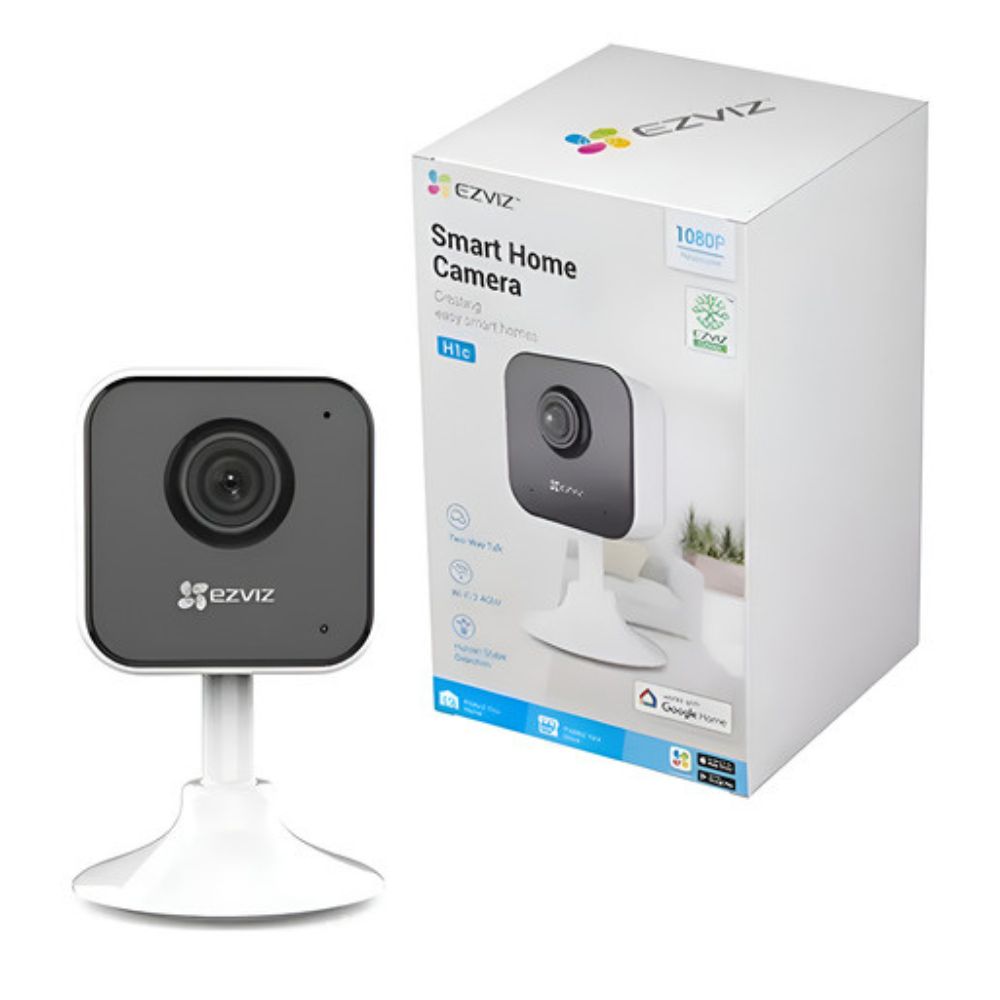 Camara Ip 2mp Ezviz H1c 2.4mm 1080p Interior