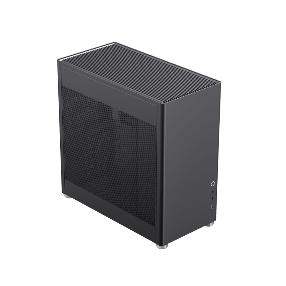 Gab Gamemax Mesh Box Atx Black Sin Fanes