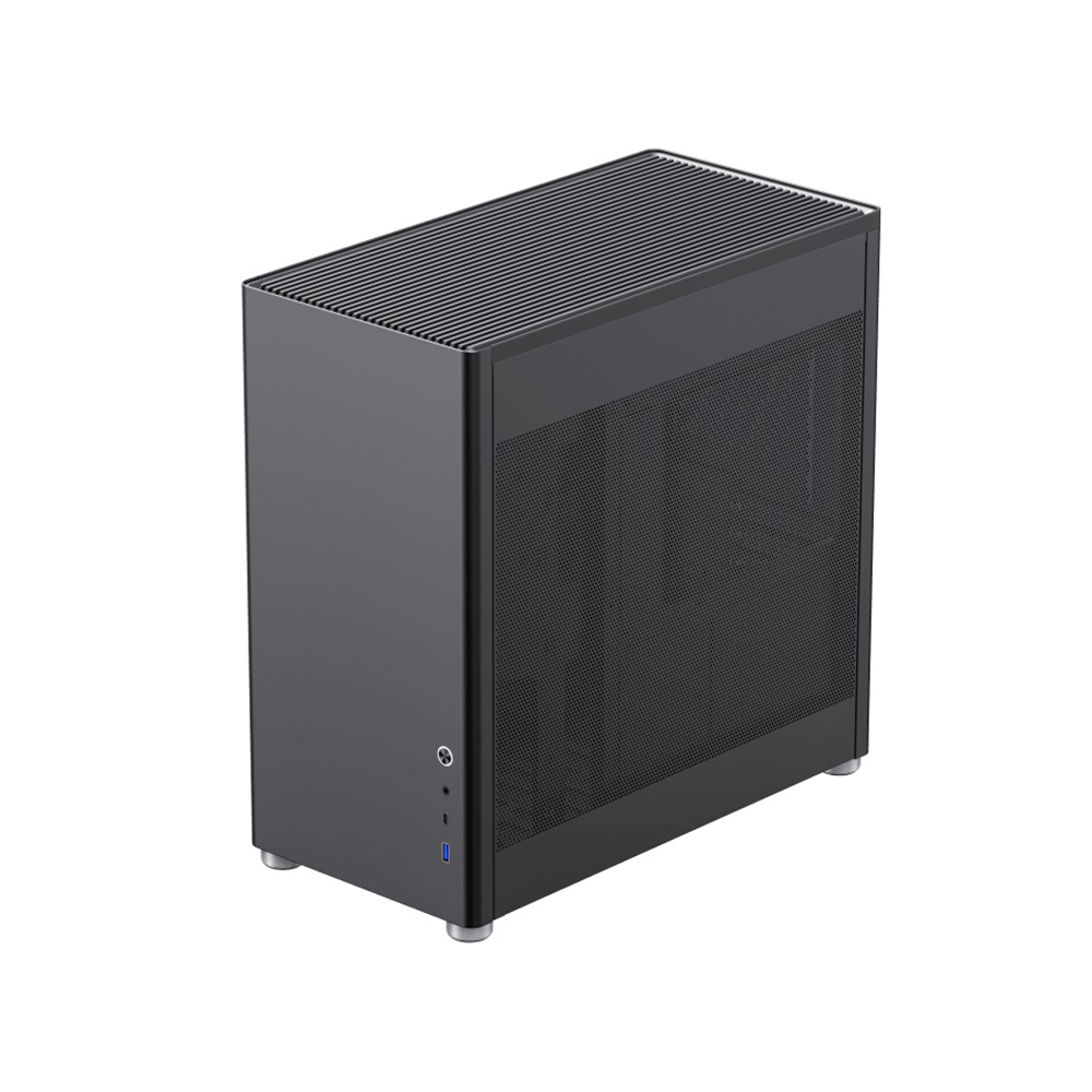 Gab Gamemax Mesh Box Atx Black Sin Fanes