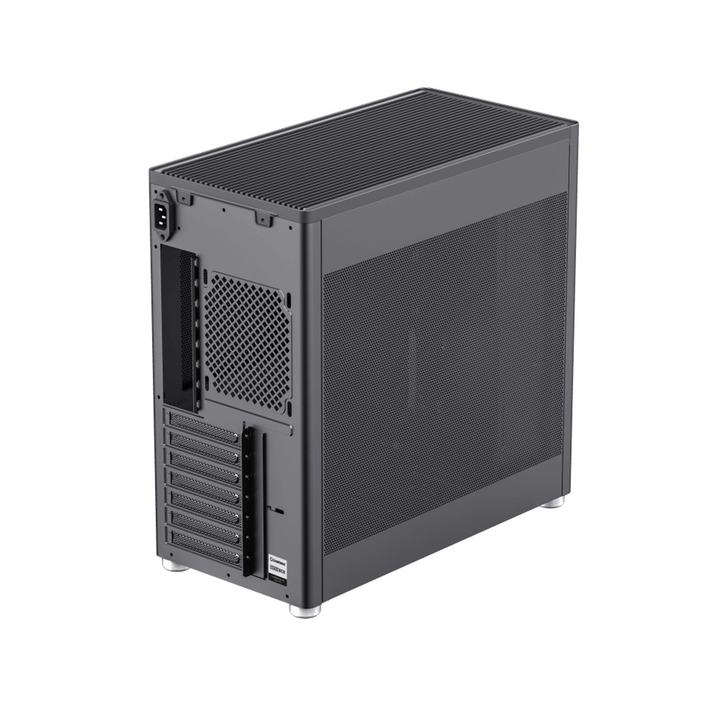 Gab Gamemax Mesh Box Atx Black Sin Fanes