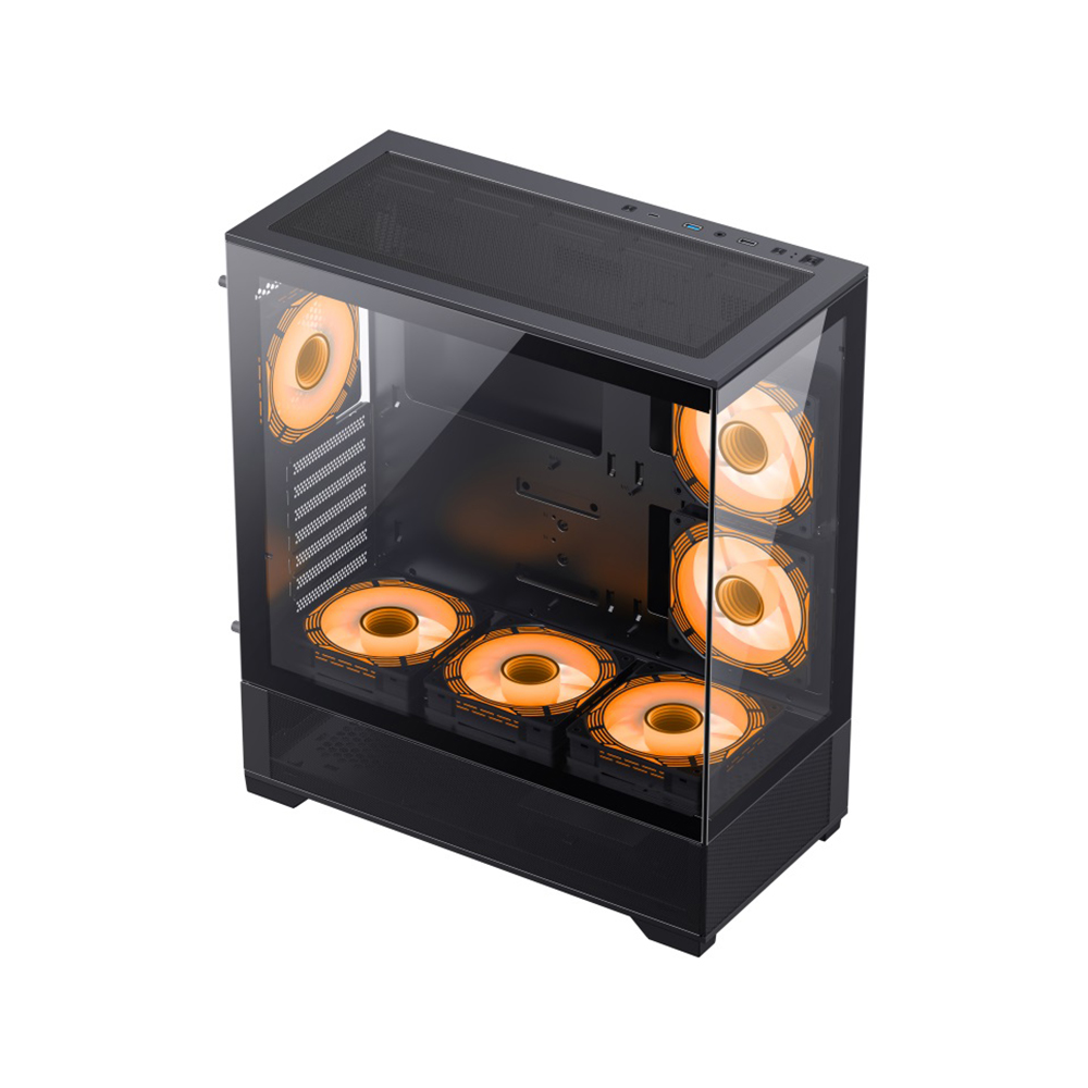 Gab Gamemax Vista Ab 6*fan Argb E-atx