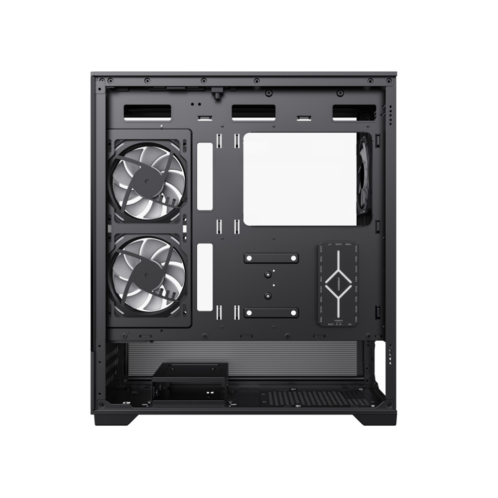 Gab Gamemax Vista Ab 6*fan Argb E-atx