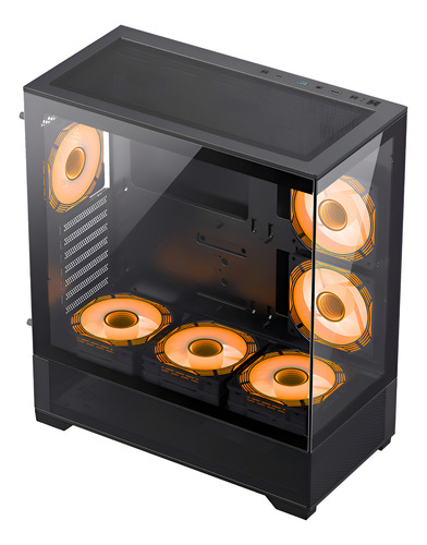 Gab Gamemax Vista Ab 6*fan Argb E-atx
