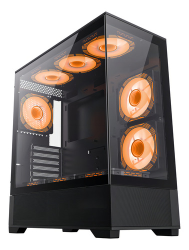 Gab Gamemax Vista Ab 6*fan Argb E-atx