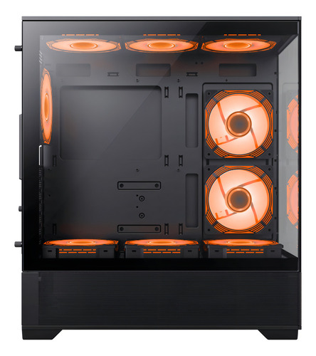 Gab Gamemax Vista Ab 6*fan Argb E-atx