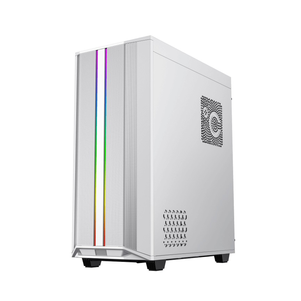 Gab Gamemax Precision 2 White 1* Fan Argb E-atx
