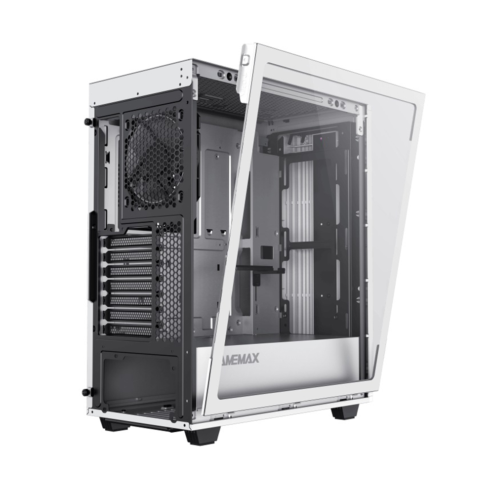 Gab Gamemax Precision 2 White 1* Fan Argb E-atx
