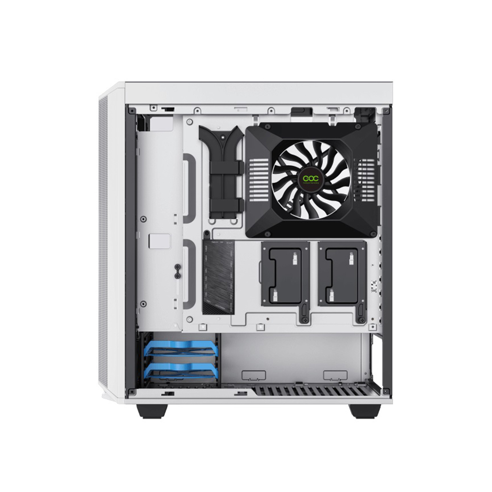 Gab Gamemax Precision 2 White 1* Fan Argb E-atx