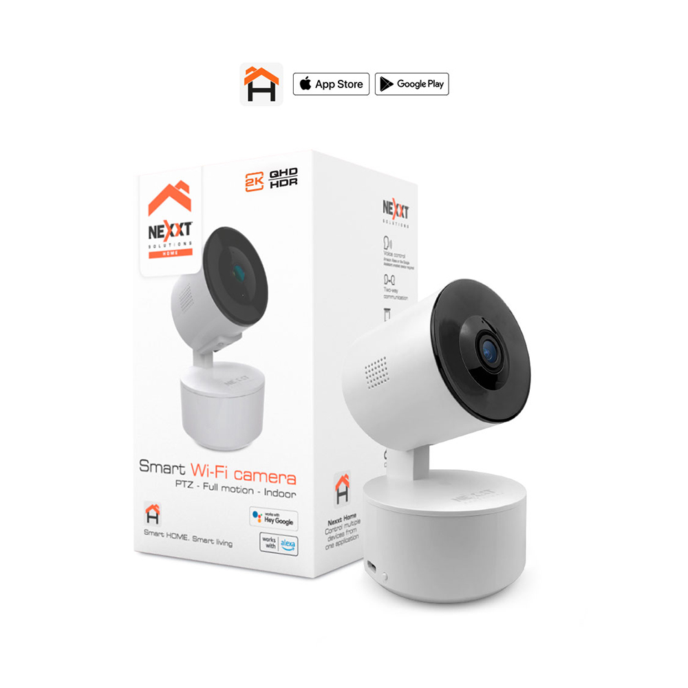 Camara Ip Nexxt Nhc-p710 360° Ptz Interior