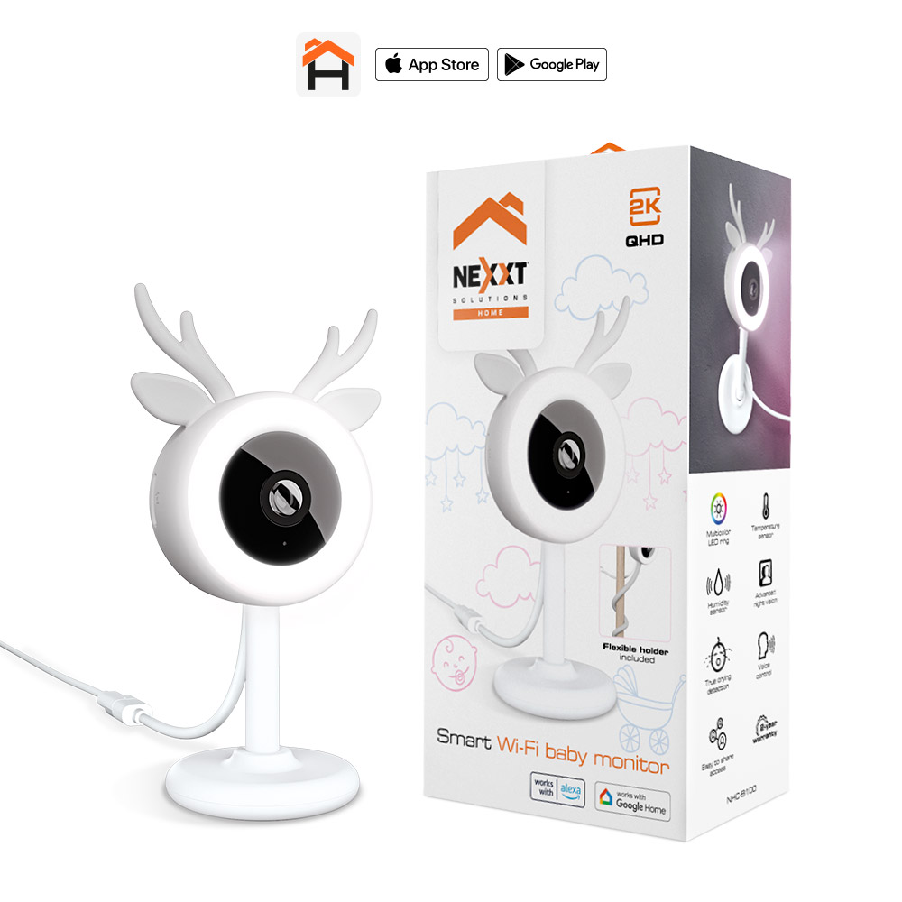 Camara Ip Nexxt Baby Monitor Nhc-b100 