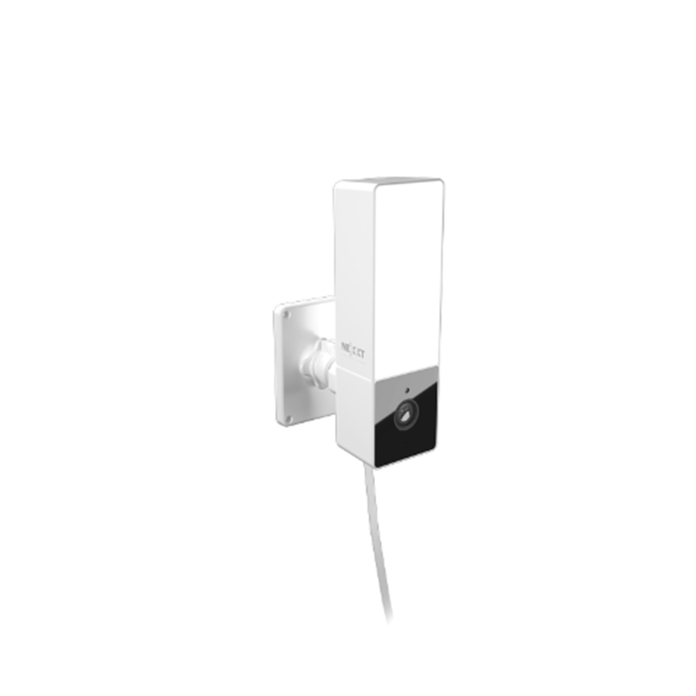 Camara Ip Nexxt Nhc-f410 Luz Exterior