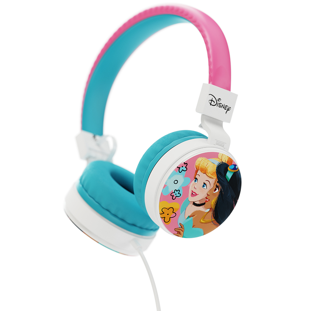 Auriculares Disney Princesa X-tech C/cable +mic