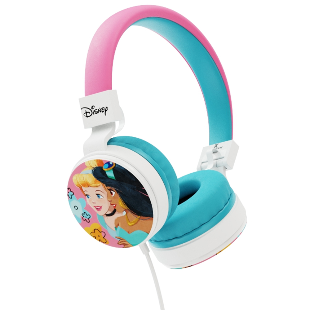 Auriculares Disney Princesa X-tech C/cable +mic