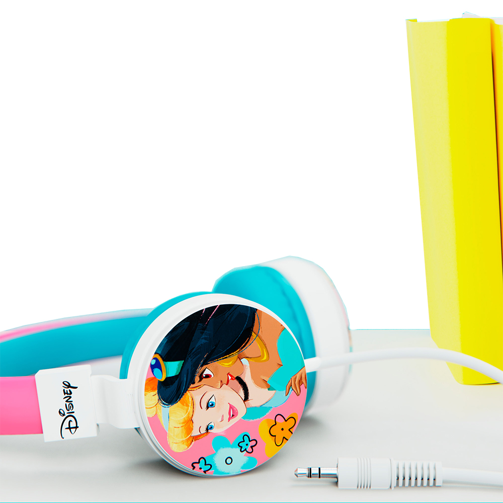Auriculares Disney Princesa X-tech C/cable +mic