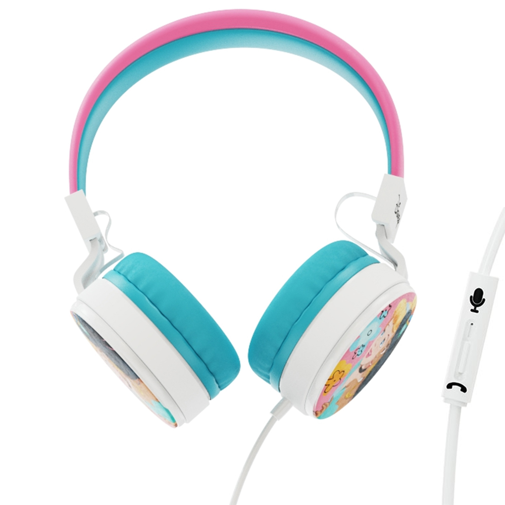 Auriculares Disney Princesa X-tech C/cable +mic