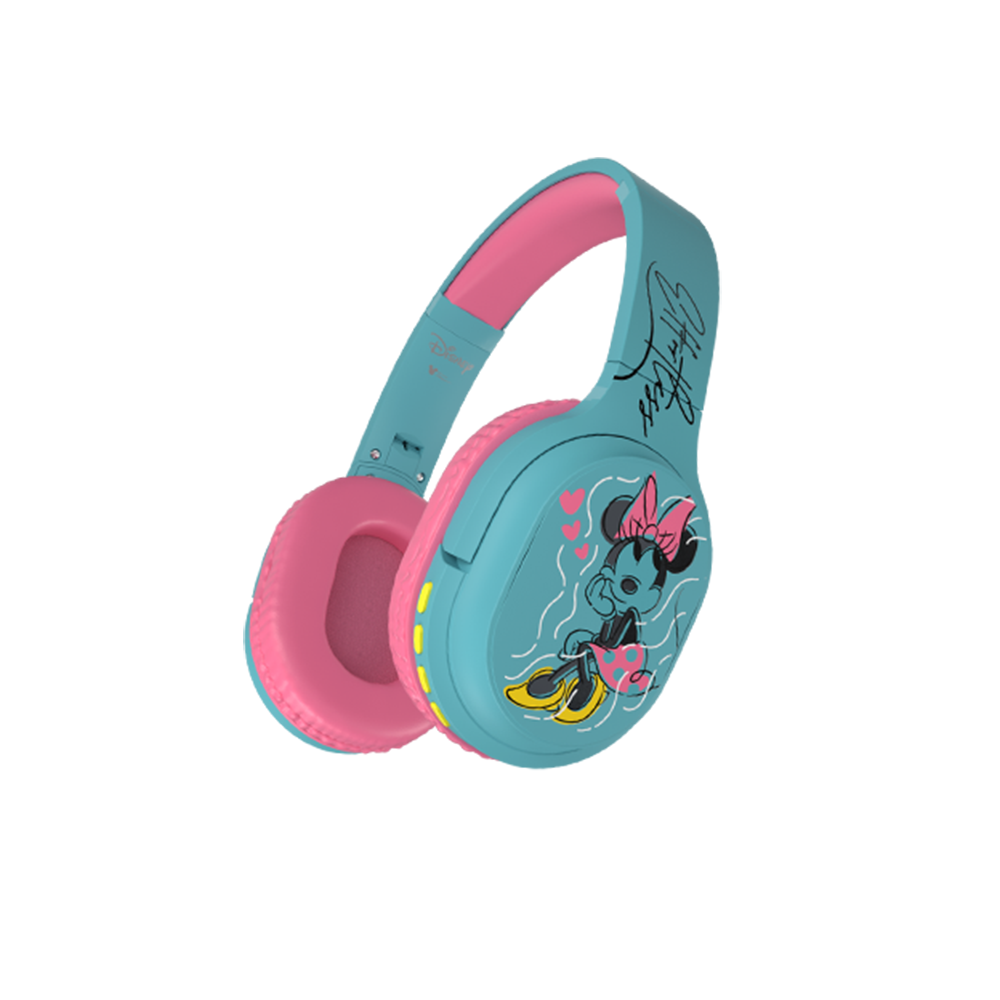 Auriculares Minnie Mouse X-tech Inalambrico +mic