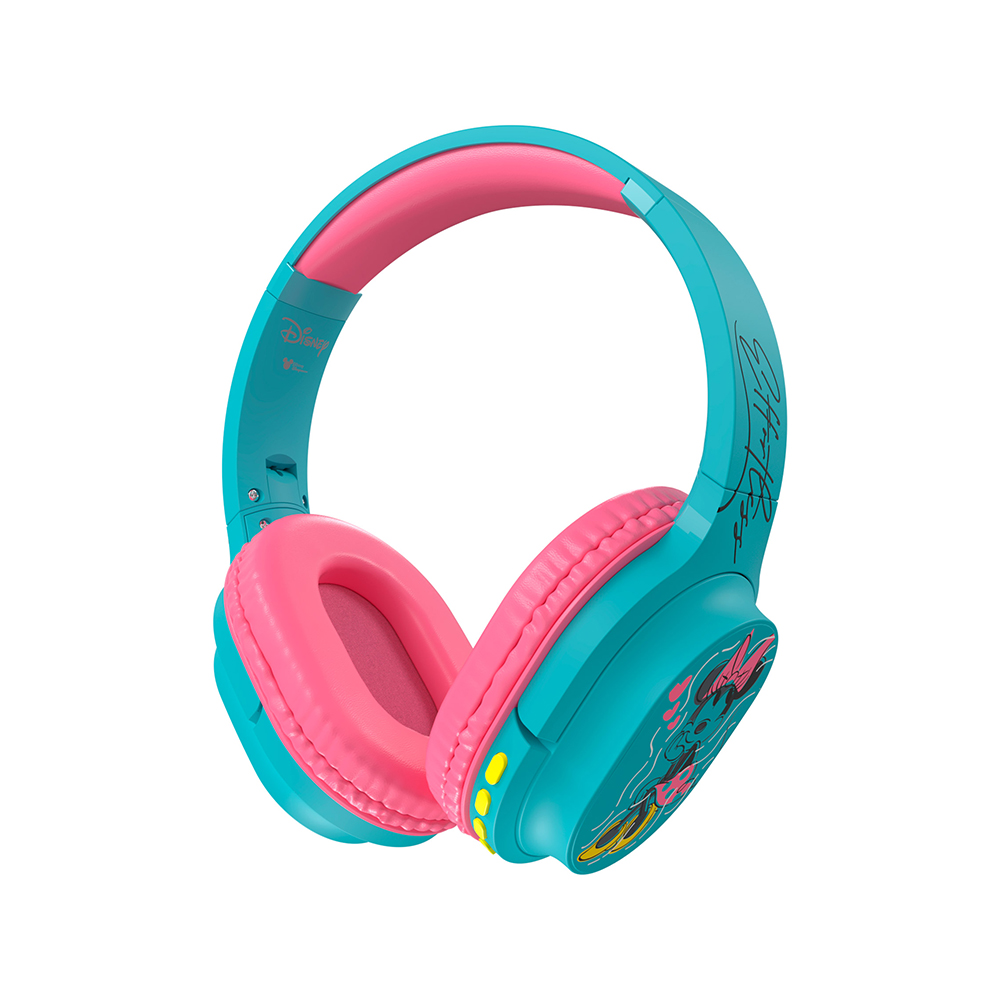 Auriculares Minnie Mouse X-tech Inalambrico +mic