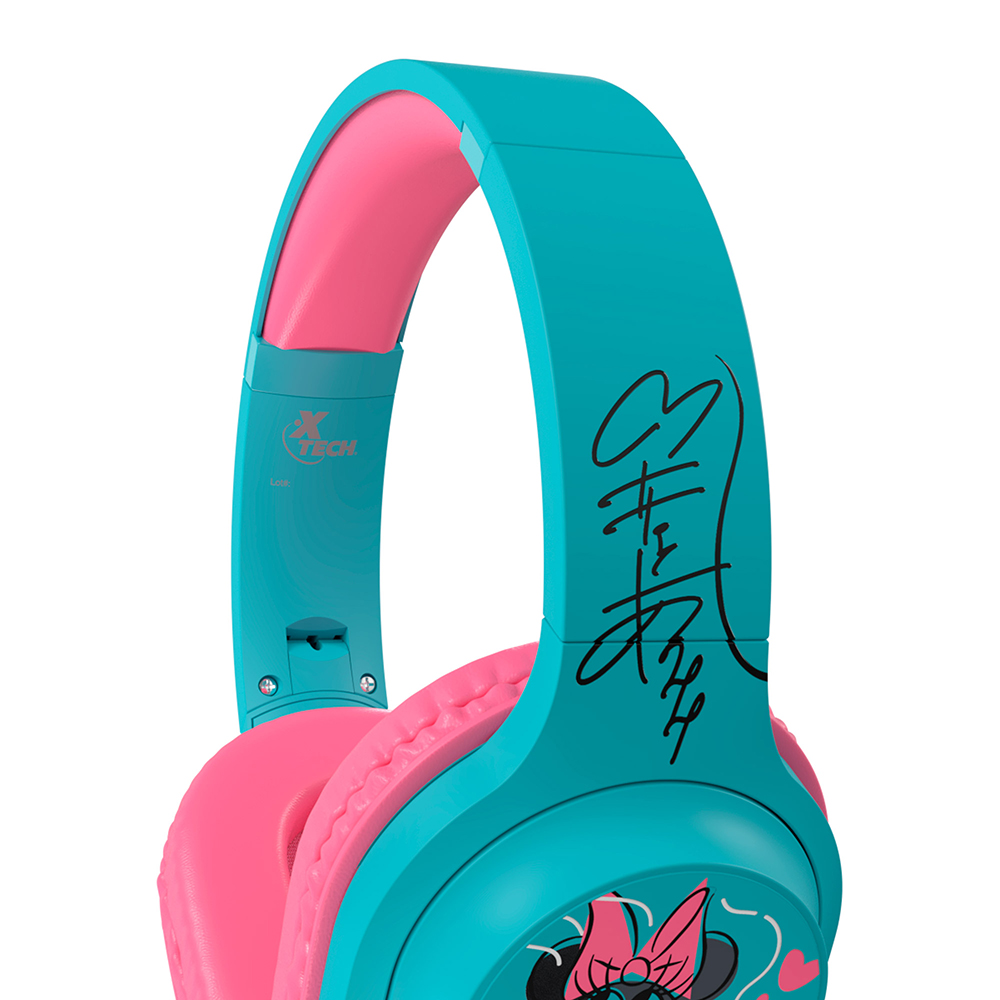 Auriculares Minnie Mouse X-tech Inalambrico +mic
