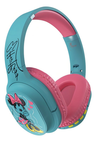 Auriculares Minnie Mouse X-tech Inalambrico +mic