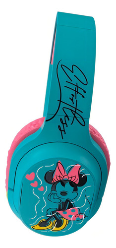 Auriculares Minnie Mouse X-tech Inalambrico +mic
