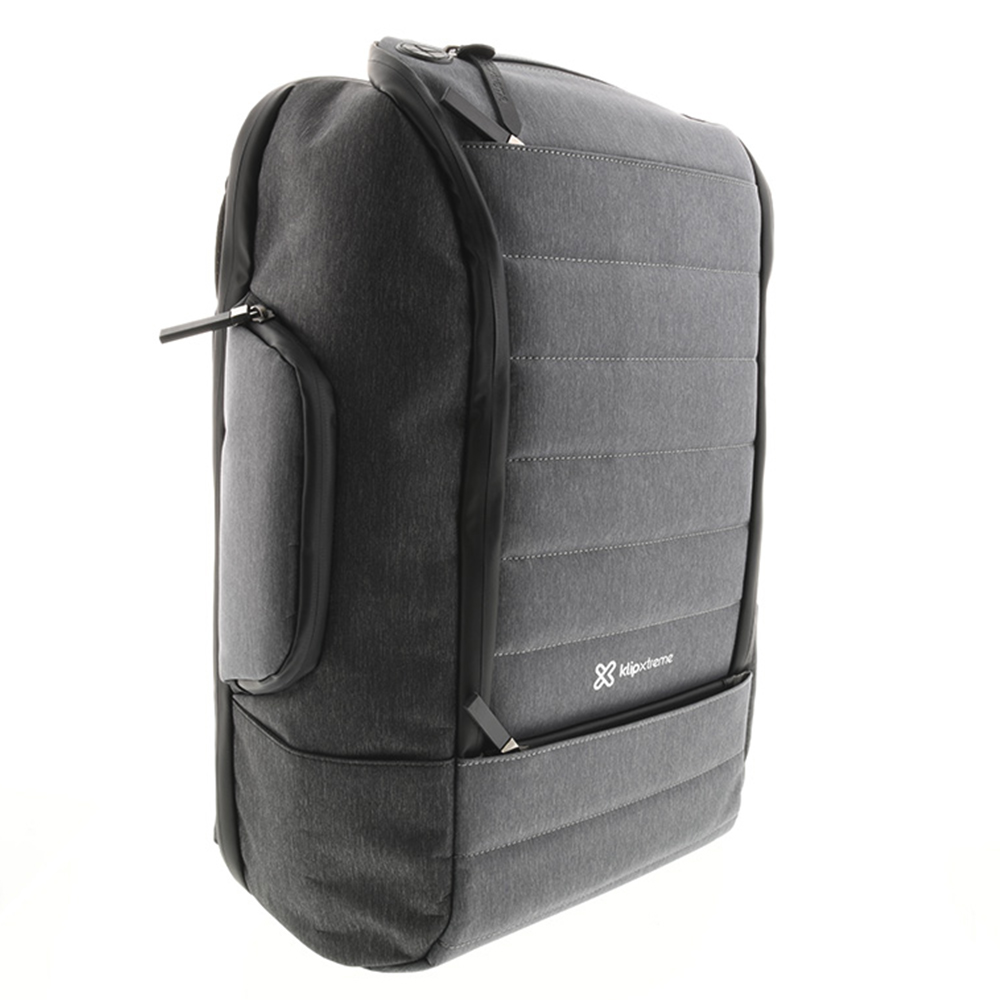 Mochila Klipxtreme Kruiser P/laptop 15.6in Gris 