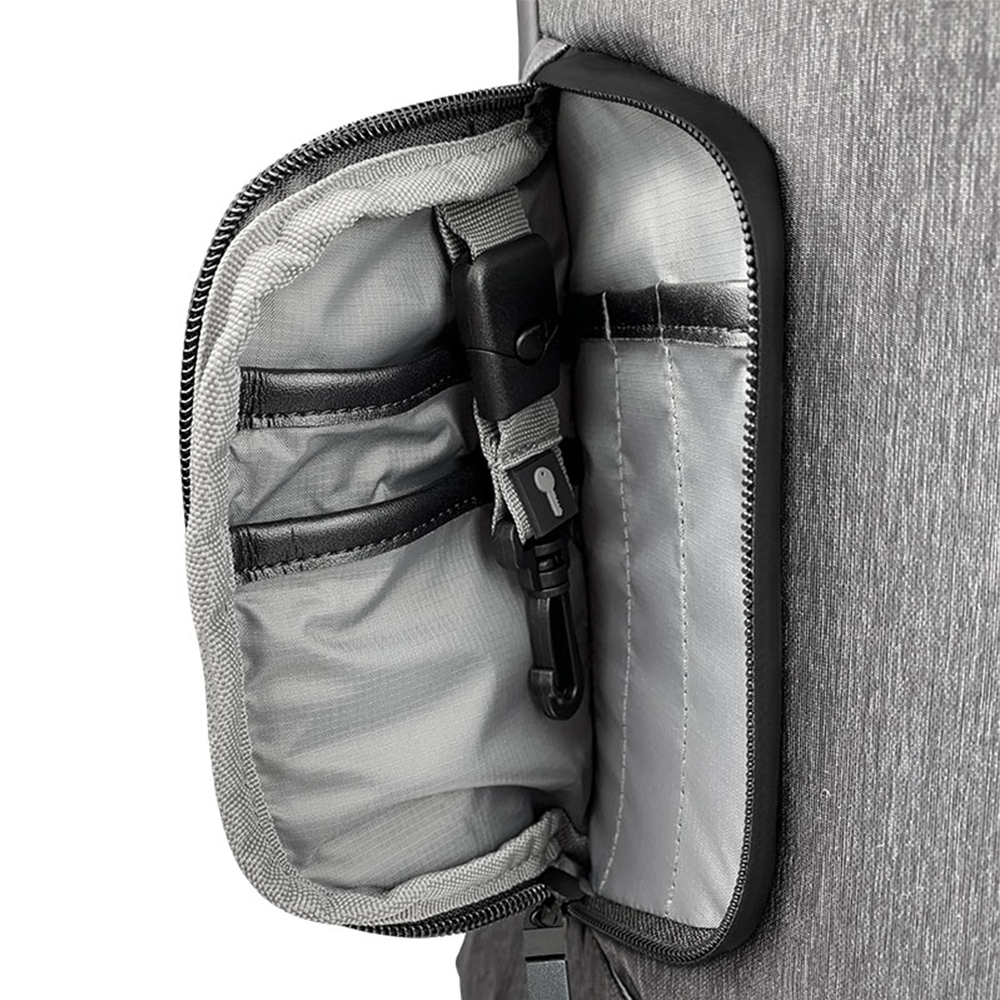 Mochila Klipxtreme Kruiser P/laptop 15.6in Gris 