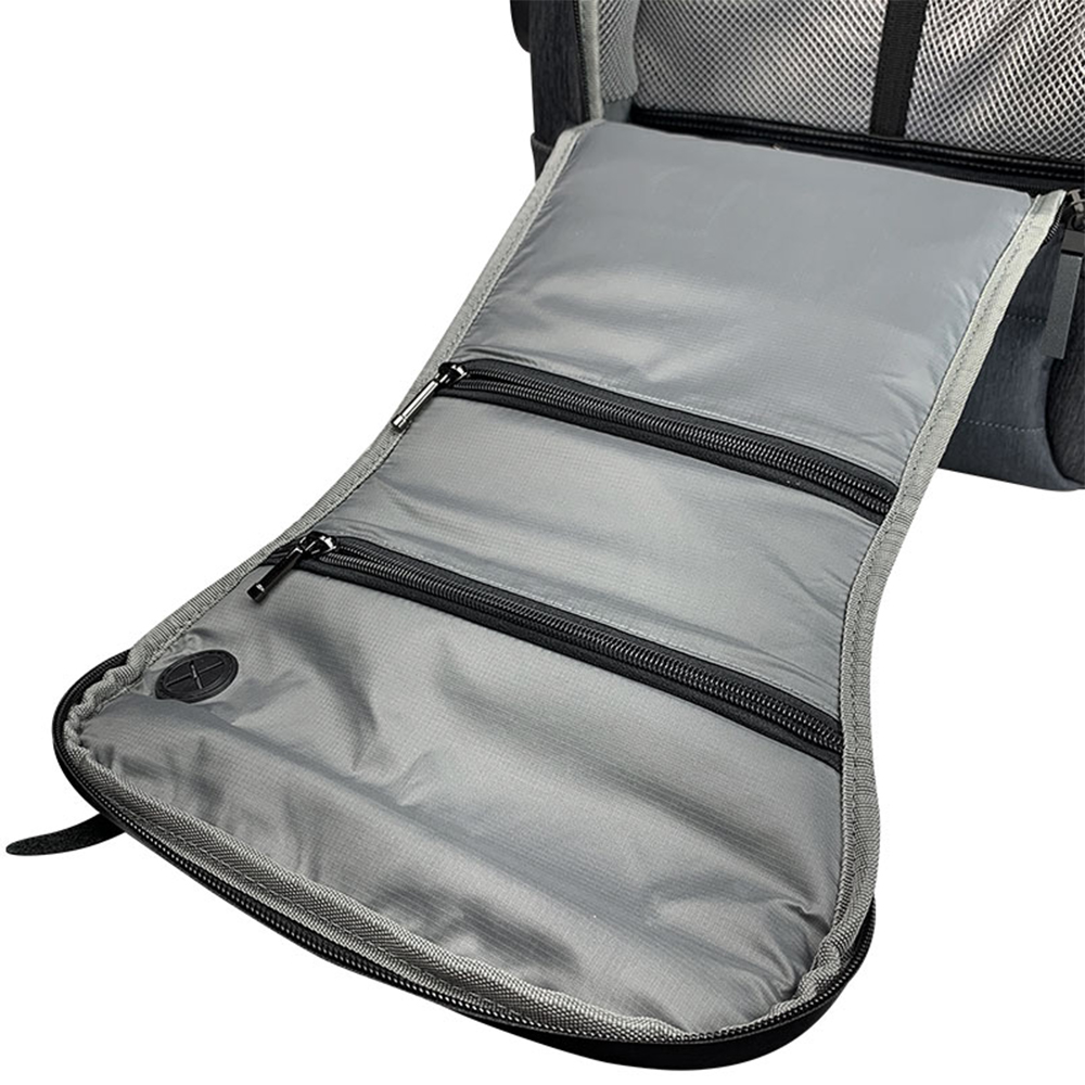 Mochila Klipxtreme Kruiser P/laptop 15.6in Gris 