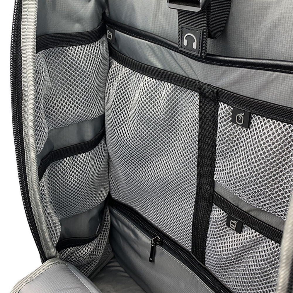 Mochila Klipxtreme Kruiser P/laptop 15.6in Gris 