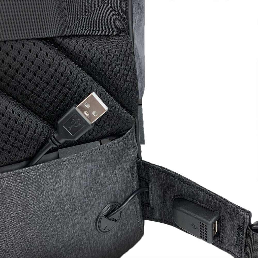 Mochila Klipxtreme Kruiser P/laptop 15.6in Gris 