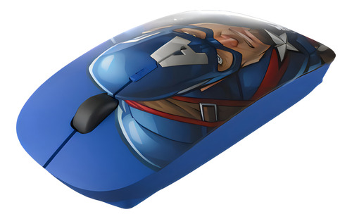 Mouse Capitan America X-tech Inalambrico 